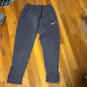 Nike Charcoal Joggers with reflective Logo